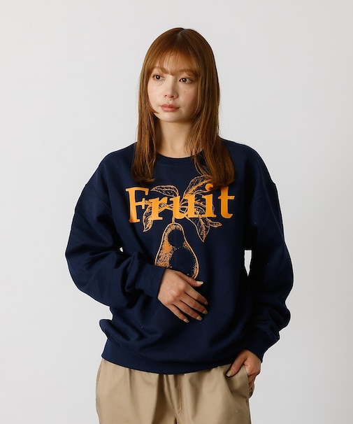 【FRUIT OF THE LOOM】PRINT SWEAT3/ユニセックス【W
