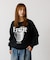 【FRUIT OF THE LOOM】PRINT SWEAT3/ユニセックス【W