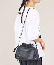 【ARUTEMIKA/アルテミカ】LEATHER TUCK & LINING D