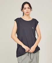 【NANGA/ナンガ】DRY MIX TANK TOP /ロゴプリント 吸汗速乾