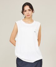 【NANGA/ナンガ】DRY MIX TANK TOP /ロゴプリント 吸汗速乾