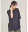 【NANGA/ナンガ 】DRY MIX PIVOT SLEEVE TEE/ ロゴ