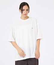 【NANGA/ナンガ 】DRY MIX PIVOT SLEEVE TEE/ ロゴ