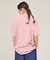 【NANGA/ナンガ 】DRY MIX PIVOT SLEEVE TEE/ ロゴ