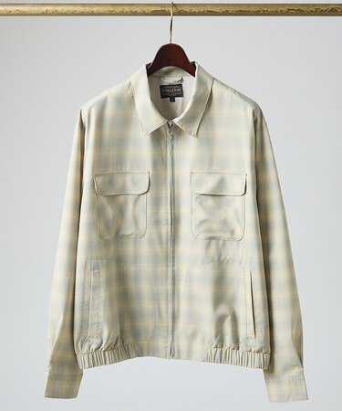 【PENDLETON/ペンドルトン】Zip Shirt Jacket/オンブレー