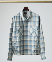【PENDLETON/ペンドルトン】Zip Shirt Jacket/オンブレー