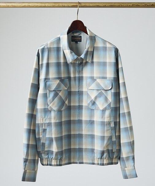 【PENDLETON/ペンドルトン】Zip Shirt Jacket/オンブレー