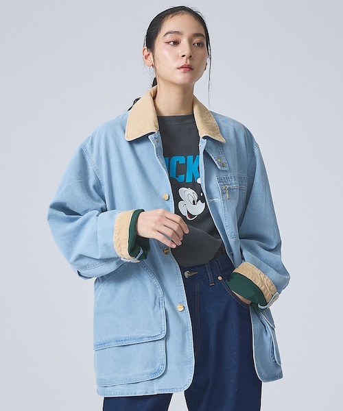 自社限定【L.L.BEAN /エルエルビーン】Beans Denim Fiel｜アバハウスの