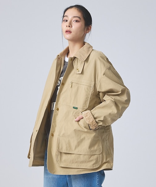 自社限定【L.L.Bean/エルエルビーン】Bean’s Field Coat/