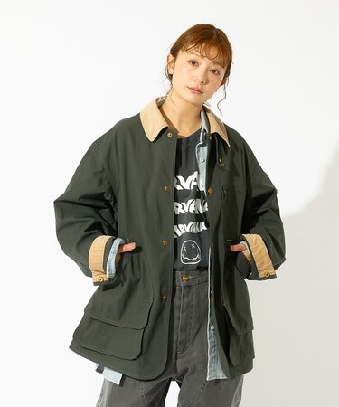 自社限定【L.L.Bean/エルエルビーン】Bean’s Field Coat/