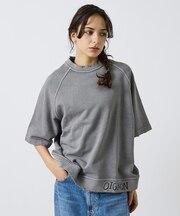 【LUCEBER/ルースバー】 PIGMENT S/S SWEAT/ピグメントシ