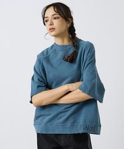 【LUCEBER/ルースバー】 PIGMENT S/S SWEAT/ピグメントシ