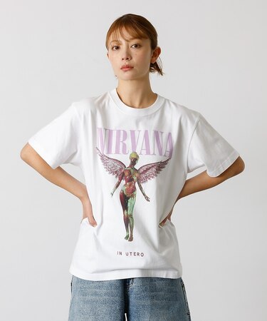 【GOOD ROCK SPEED/グッドロックスピード】NIRVANA TEE