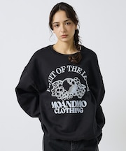 【MOANDMO CLOHING × FRUIT OF THE LOOM】CRE
