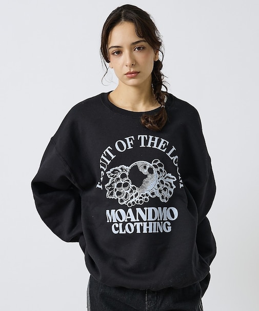 【MOANDMO CLOHING × FRUIT OF THE LOOM】CRE