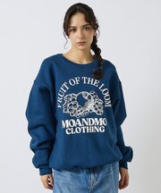 【MOANDMO CLOHING × FRUIT OF THE LOOM】CRE