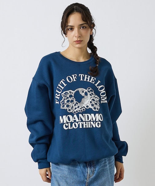 【MOANDMO CLOHING × FRUIT OF THE LOOM】CRE