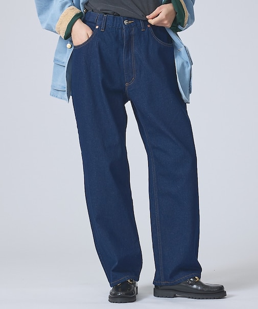 【LLBEAN/エルエルビーン】Dexter Comfort denim/デクス