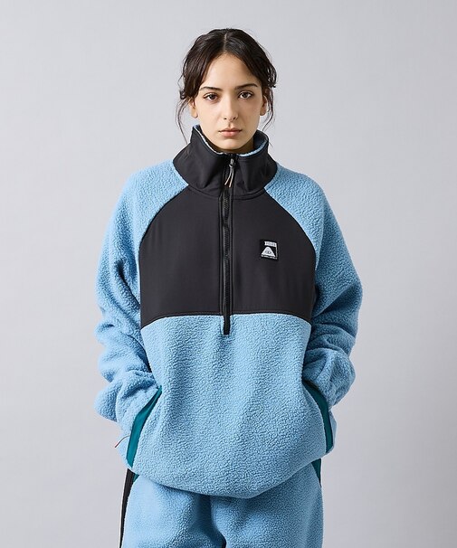 【POLER/ポーラー】CAMP SHERPA ANORAK/フリース/防寒/ユ