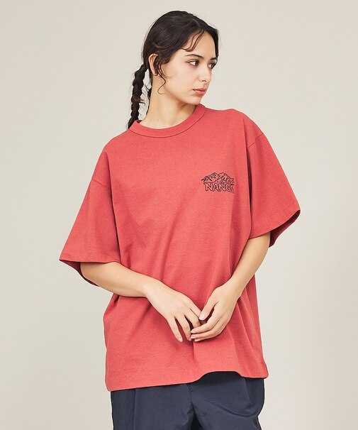 【NANGA / ナンガ】Chest Logo T-Shirt / 胸ロゴTシャ