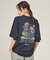 【NANGA / ナンガ】Back Flower Print T-Shirt /