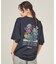 【NANGA / ナンガ】Back Flower Print T-Shirt /