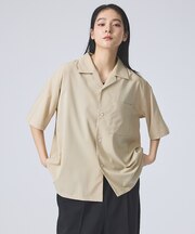【FORTUNA/フォルトゥナ】ECOTECOpenCollarShirts/エ
