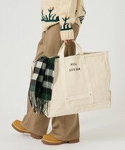【BELL SYSTEM / ベルシステム】Canvas Tool Bag /