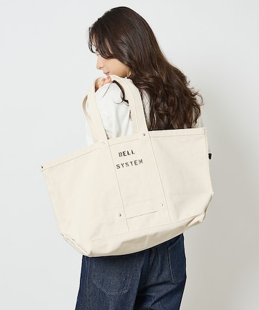 【BELL SYSTEM / ベルシステム】Canvas Tool Bag /