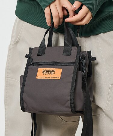 【UNIVERSALOVERALL / ユニバーサルオーバーオール】2WAY ミ