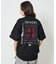 【YOIDORE/ヨイドレ】 酒愛好家　刺繍Tシャツ/SAKE ネオンプリントＴ