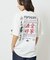 【YOIDORE/ヨイドレ】 酒愛好家　刺繍Tシャツ/SAKE ネオンプリントＴ