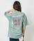 【YOIDORE/ヨイドレ】 酒愛好家　刺繍Tシャツ/SAKE ネオンプリントＴ