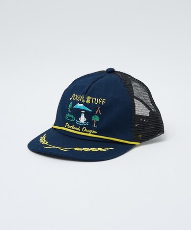 【POLER / ポーラー】ツーリスト キャップ / ユニセックス