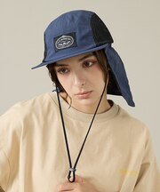 【POLER / ポーラー】2WAY サンガード付き 日よけ キャップ / ユニ
