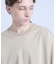 KNIT COLLAR コットンポンチ クルーネック半袖Tシャツ / リラックス