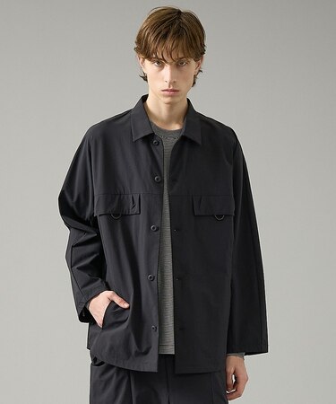【CORDURA】TUCK＆DARTS コーデュラナイロン シャツブルゾン /