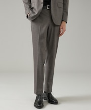 【セットアップ対応】チェック柄 ライトポンチ イージースラックス / ストレッチ