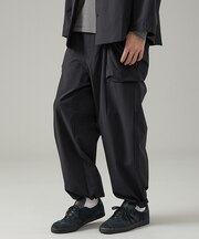 【CORDURA】TUCK＆DARTS コーデュラナイロン パラシュートパンツ