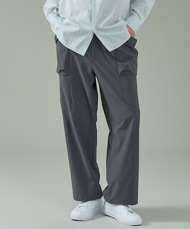 【CORDURA】TUCK＆DARTS コーデュラナイロン パラシュートパンツ