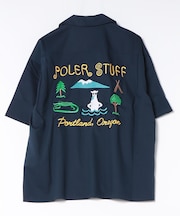 【POLeR/ポーラー】TOURIST SHIRT2/スーベニア/ボーリング/6
