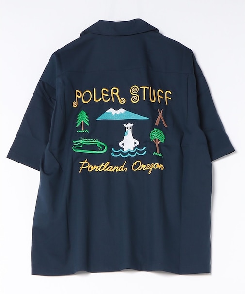 【POLeR/ポーラー】TOURIST SHIRT2/スーベニア/ボーリング/6
