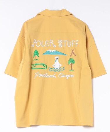 【POLeR/ポーラー】TOURIST SHIRT2/スーベニア/ボーリング/6