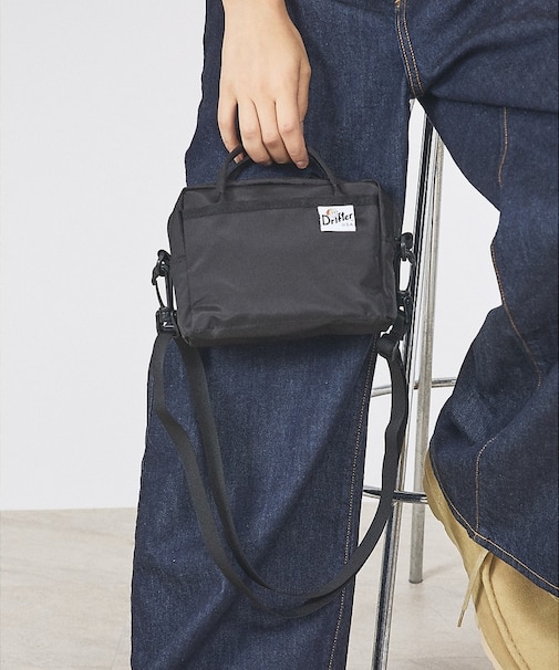 【Drifter / ドリフター】ショルダー バッグ / ユニセックス / DF