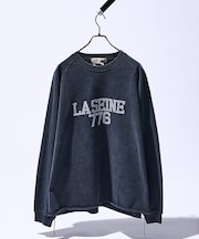 【REMI RELIEF / レミレリーフ】別注 カットオフ スウェット / オ