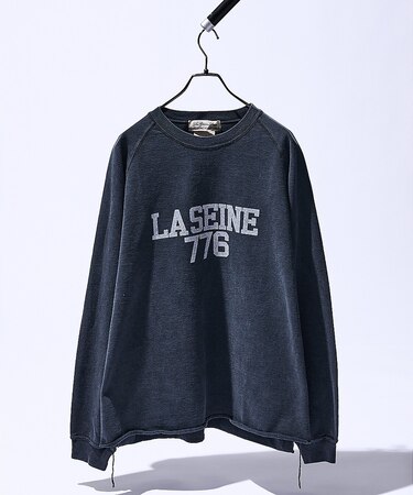 【REMI RELIEF / レミレリーフ】別注 カットオフ スウェット / オ