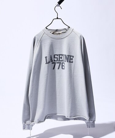 【REMI RELIEF / レミレリーフ】別注 カットオフ スウェット / オ