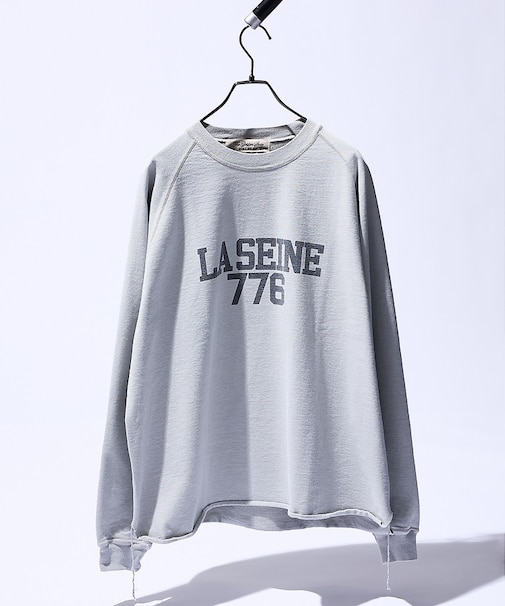 【REMI RELIEF / レミレリーフ】別注 カットオフ スウェット / オ