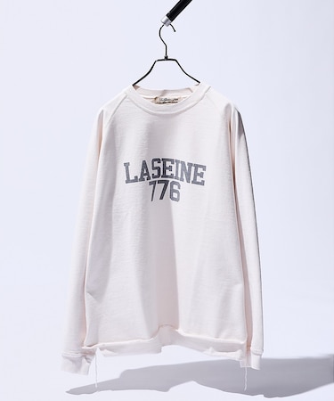 【REMI RELIEF / レミレリーフ】別注 カットオフ スウェット / オ