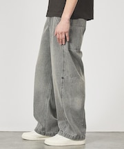 DARTS DENIM ワイドストレートデニム / ヴィンテージライク